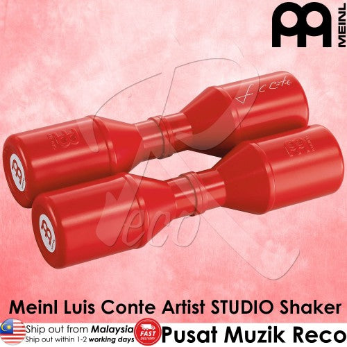 Meinl SH4EC Luis Conte LIVE Shaker, Electric Coral