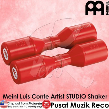Meinl SH4EC Luis Conte LIVE Shaker, Electric Coral