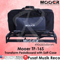 *Mooer TF-16S Transform Pedalboard with Soft Case - Reco Music Malaysia