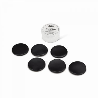 On Stage DG600 Drum Gels Dampening Gel Pads Pack with Container Drum MoonGel Moon Gel Damper Pad - Reco Music Malaysia