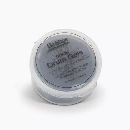 On Stage DG600 Drum Gels Dampening Gel Pads Pack with Container Drum MoonGel Moon Gel Damper Pad - Reco Music Malaysia
