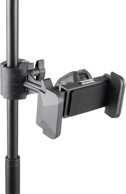 On Stage TCM500 Smartphone Holder Smart Phone Mic Stand Holder Pemegang Phone Music Stand