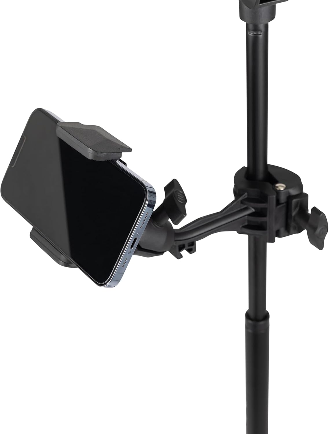 On Stage TCM500 Smartphone Holder Smart Phone Mic Stand Holder Pemegang Phone Music Stand