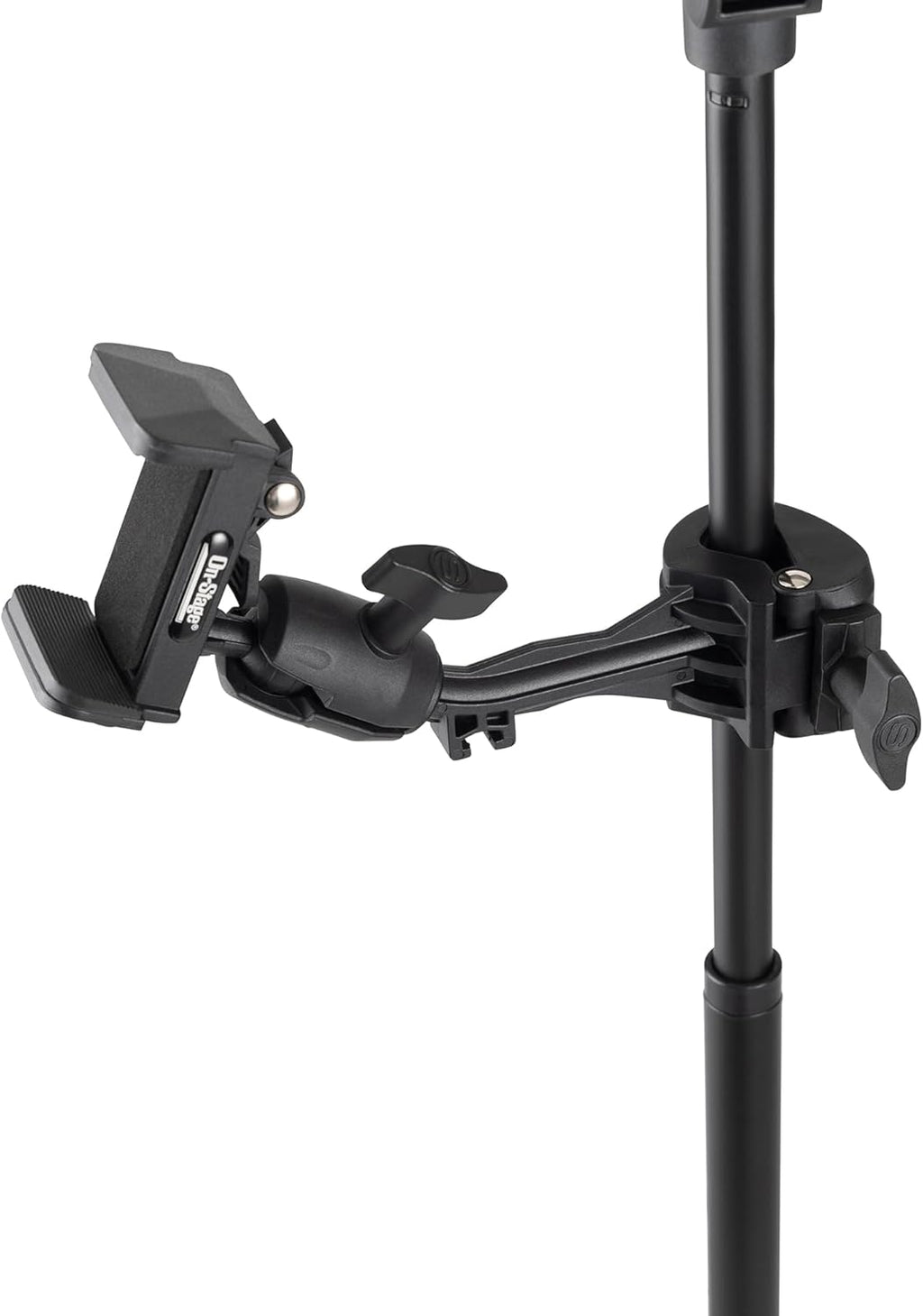 On Stage TCM500 Smartphone Holder Smart Phone Mic Stand Holder Pemegang Phone Music Stand