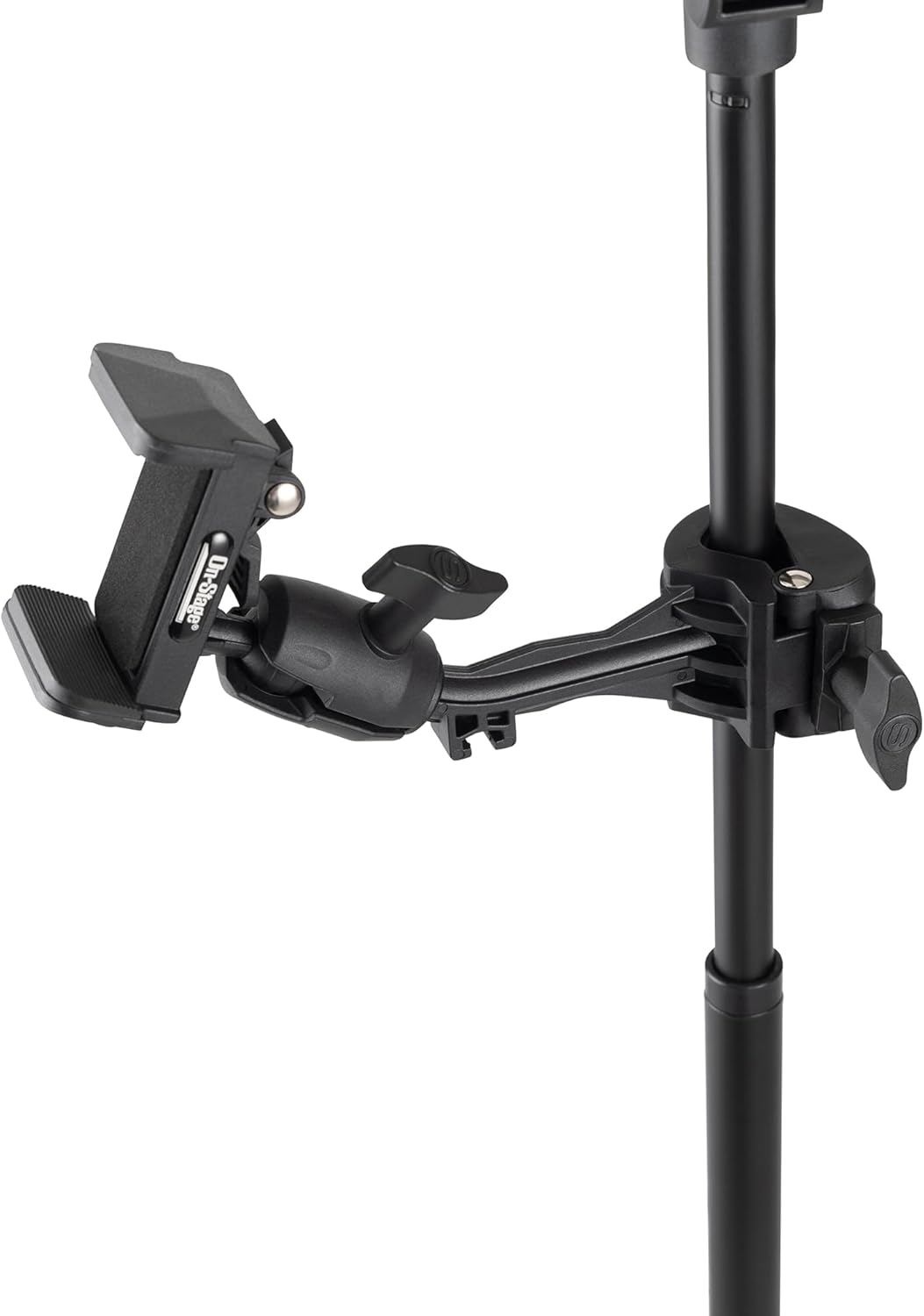 On Stage TCM500 Smartphone Holder Smart Phone Mic Stand Holder Pemegang Phone Music Stand