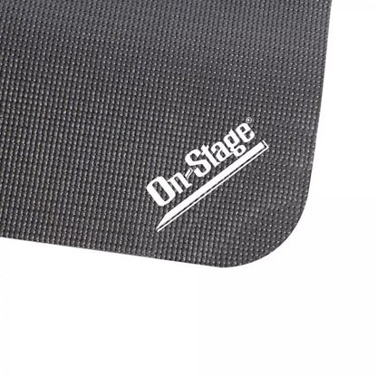 OnStage DMA4450 Non Slip Drum Mat with Bag Drum Carpet Drum Rug Drum Accessories