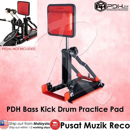 *PDH SW-605 Real Feel Bass Kick Drum Practice Pad Backstage Kick Pad - Reco Music Malaysia