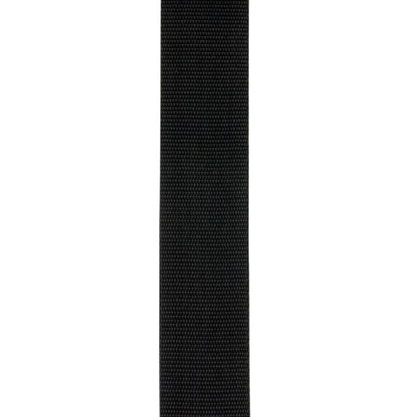 Planet Waves PWSAL400 2" Auto Lock Polypro Guitar Strap Black  - Reco Music Malaysia