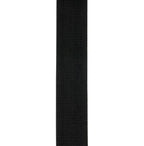 Planet Waves PWSAL400 2" Auto Lock Polypro Guitar Strap Black  - Reco Music Malaysia