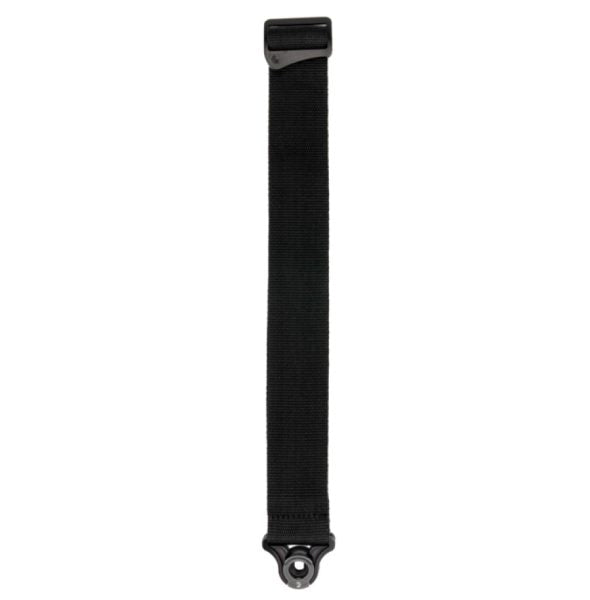 Planet Waves PWSAL400 2" Auto Lock Polypro Guitar Strap Black  - Reco Music Malaysia