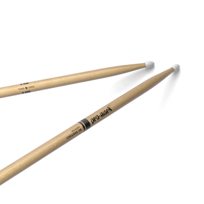 Promark TX5BN Classic Forward Hickory 5B Drumstick, Nylon Tip - Reco Music Malaysia