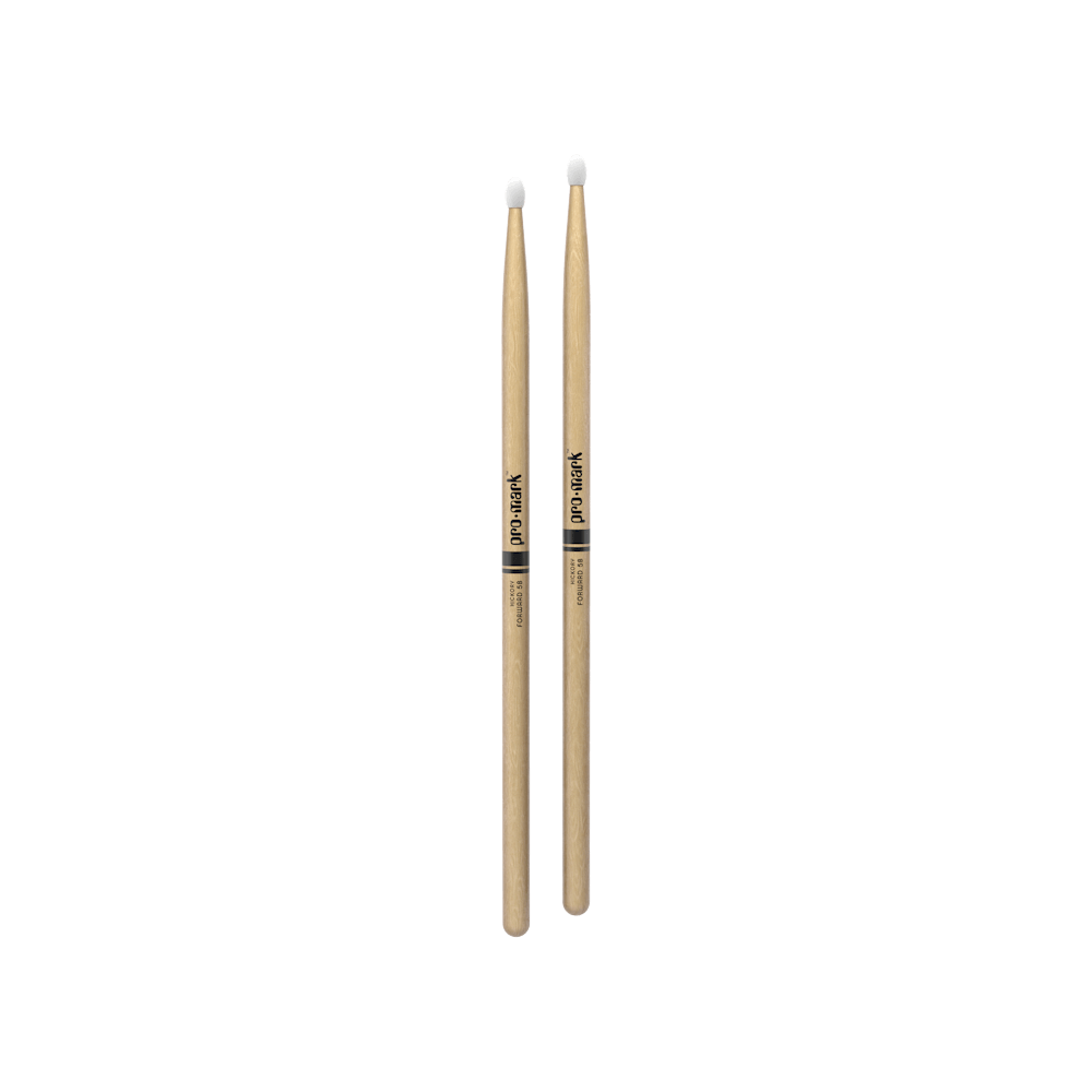 Promark TX5BN Classic Forward Hickory 5B Drumstick, Nylon Tip - Reco Music Malaysia