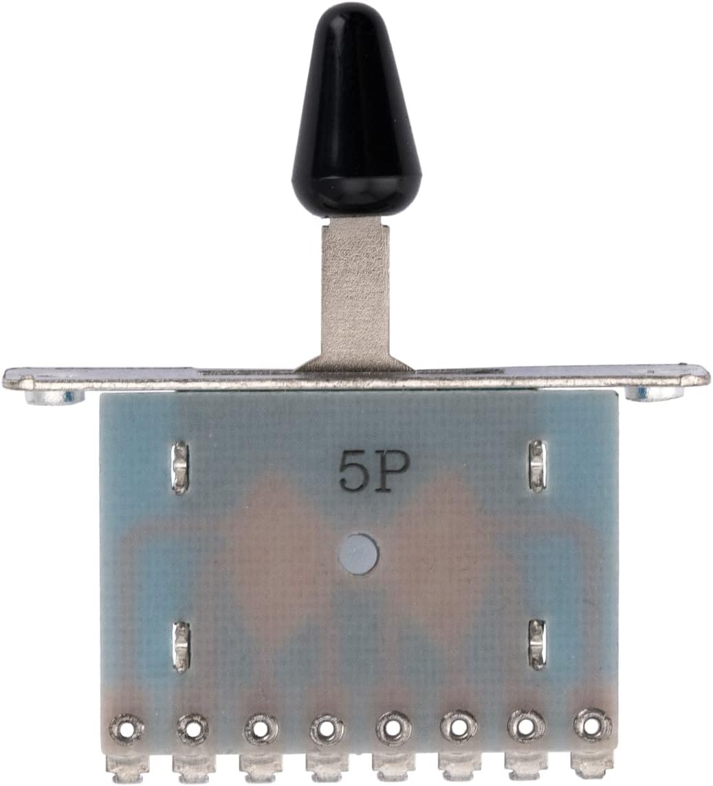 Alpha Korea 5-Way Guitar Pickup Lever Switch Selector Switch for Electric Guitar