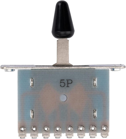 Alpha Korea 5-Way Guitar Pickup Lever Switch Selector Switch for Electric Guitar