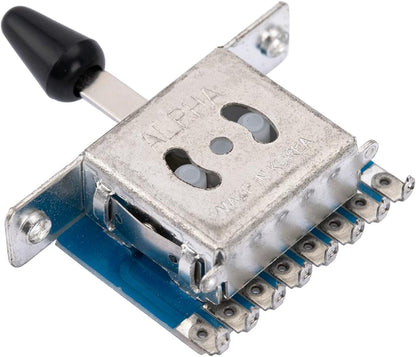Alpha Korea 5-Way Guitar Pickup Lever Switch Selector Switch for Electric Guitar