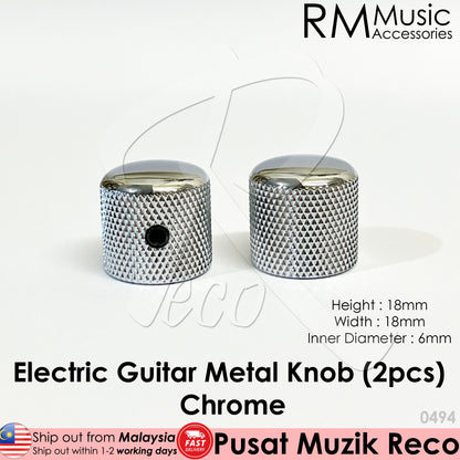 RM HQ Electric Guitar Metal Knob Volume Tone Control Knob