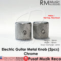 RM LL1913 HQ Electric Guitar Metal Knob Volume Tone Control Knob
