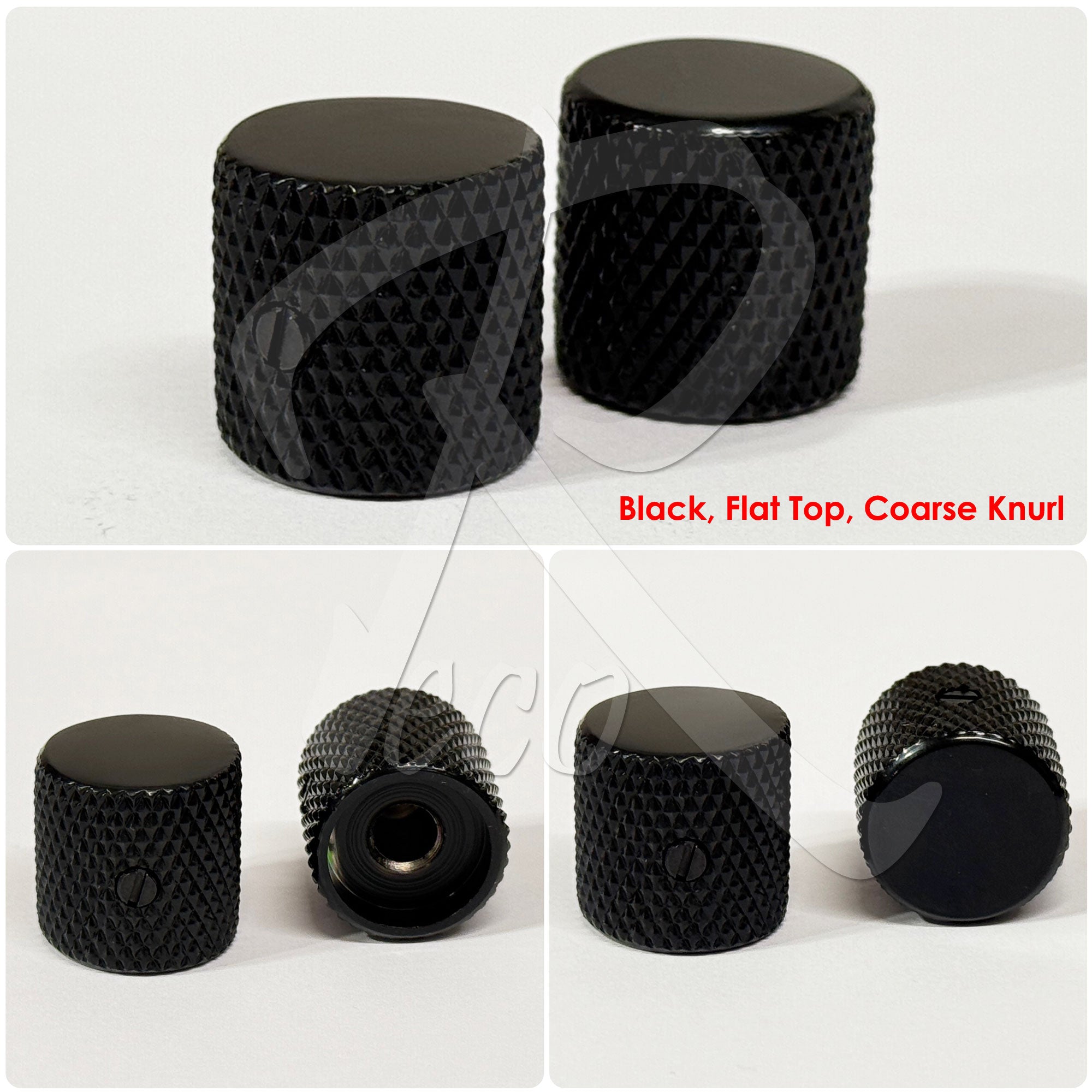 RM LL1913 HQ Electric Guitar Metal Knob Volume Tone Control Knob