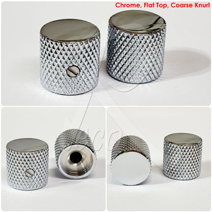 RM HQ Electric Guitar Metal Knob Volume Tone Control Knob