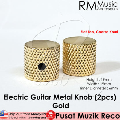 RM HQ Electric Guitar Metal Knob Volume Tone Control Knob