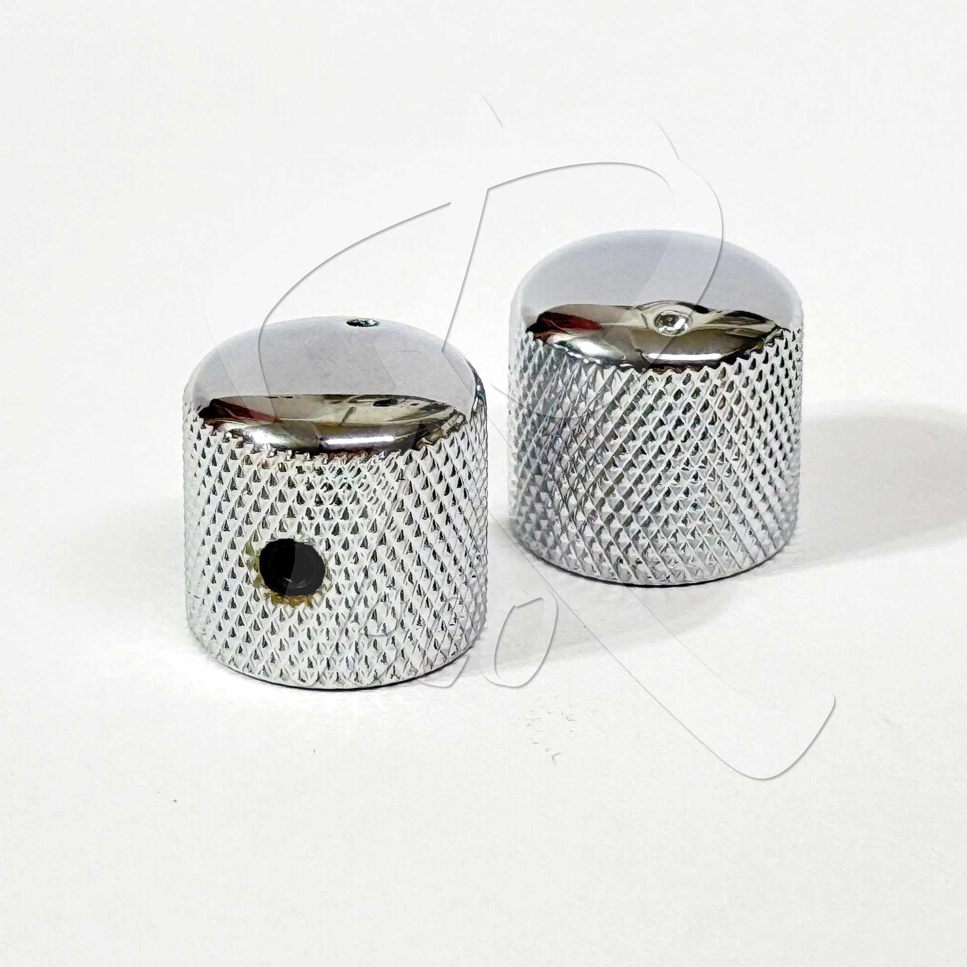 RM HQ CTS Metal Knob 6.35mm Diameter Pot Shaft Volume Tone Control Knob - Reco Music Malaysia
