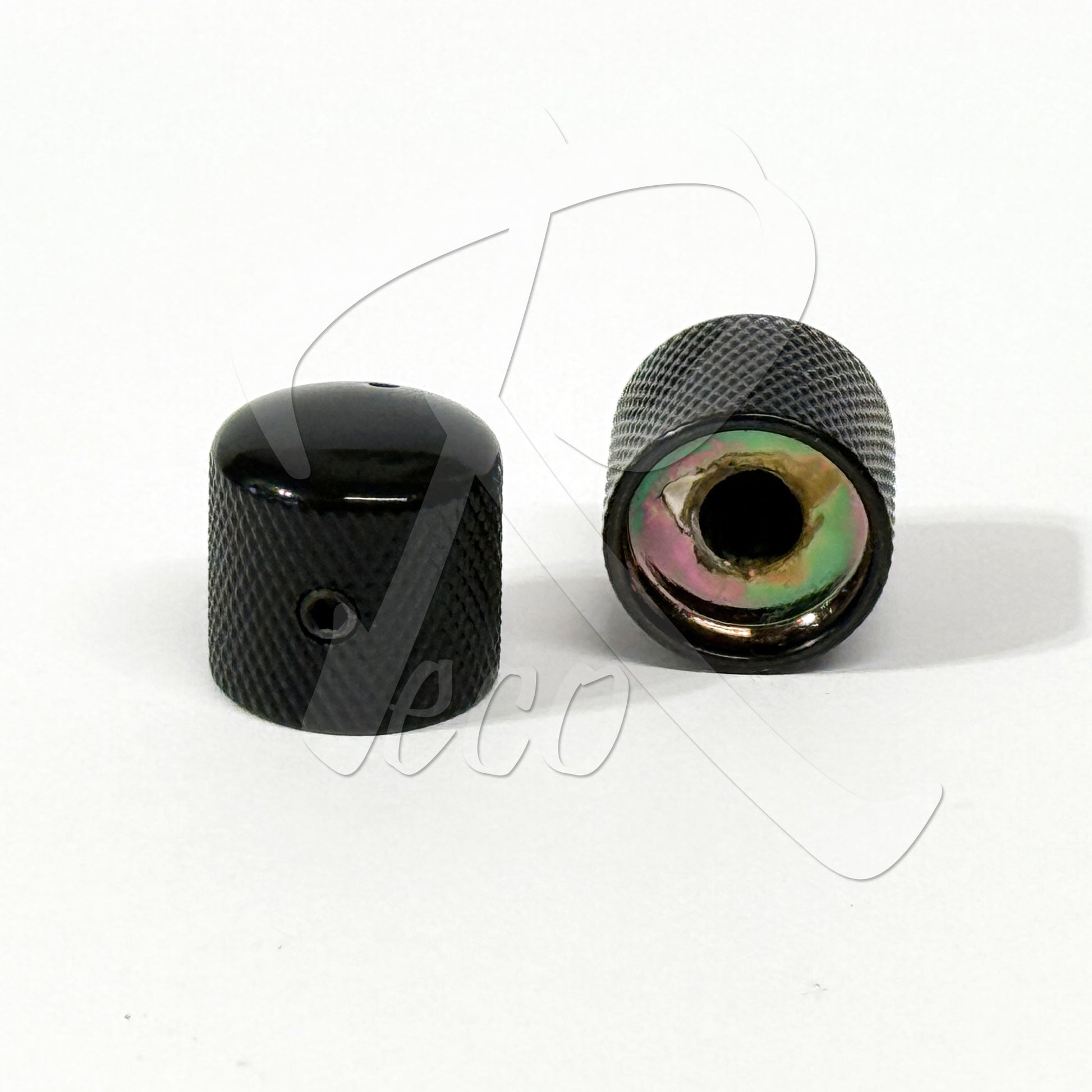 RM HQ CTS Metal Knob 6.35mm Diameter Pot Shaft Volume Tone Control Knob - Reco Music Malaysia