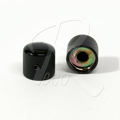RM HQ CTS Metal Knob 6.35mm Diameter Pot Shaft Volume Tone Control Knob - Reco Music Malaysia