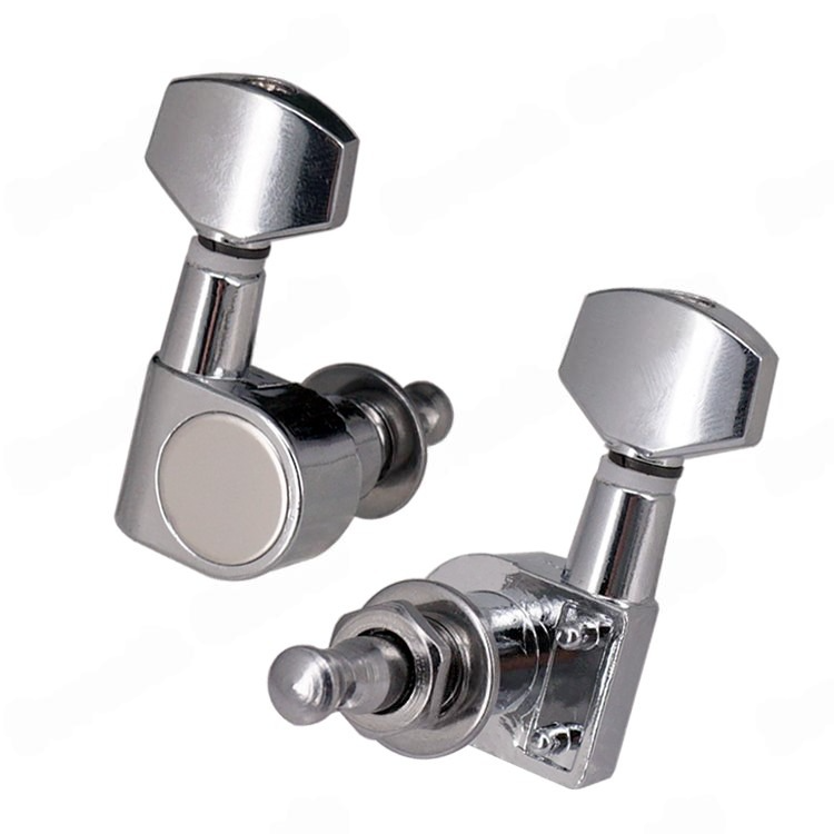 RM SCREWLESS / NO SCREW Acoustic Guitar Machine Head SET Tuning Pegs Tuner 3R3L