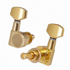RM SCREWLESS / NO SCREW Acoustic Guitar Machine Head SET Tuning Pegs Tuner 3R3L