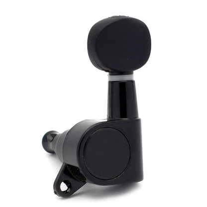 RM Ukulele Metal Machine Head SET Tuning Pegs 4 String Metal Tuners SET 4PCS Set 2R+2L Chrome / Black