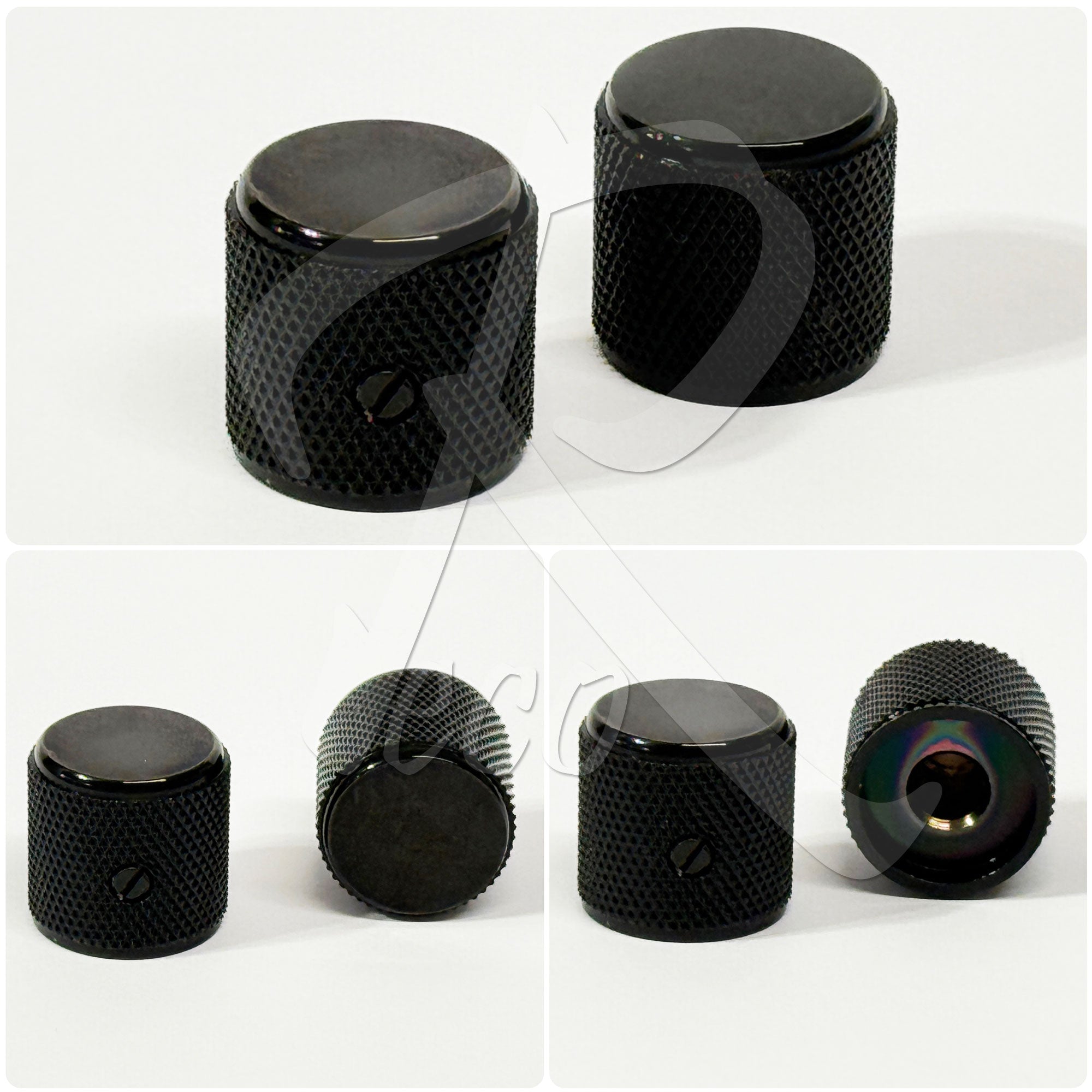 RM HQ Electric Guitar Aluminum Flat Top Knob Volume Tone Control Knob Fender Mexico Player Tele Style - Reco Music Malaysia