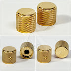 RM HQ Electric Guitar Aluminum Flat Top Knob Volume Tone Control Knob Fender Mexico Player Tele Style - Reco Music Malaysia