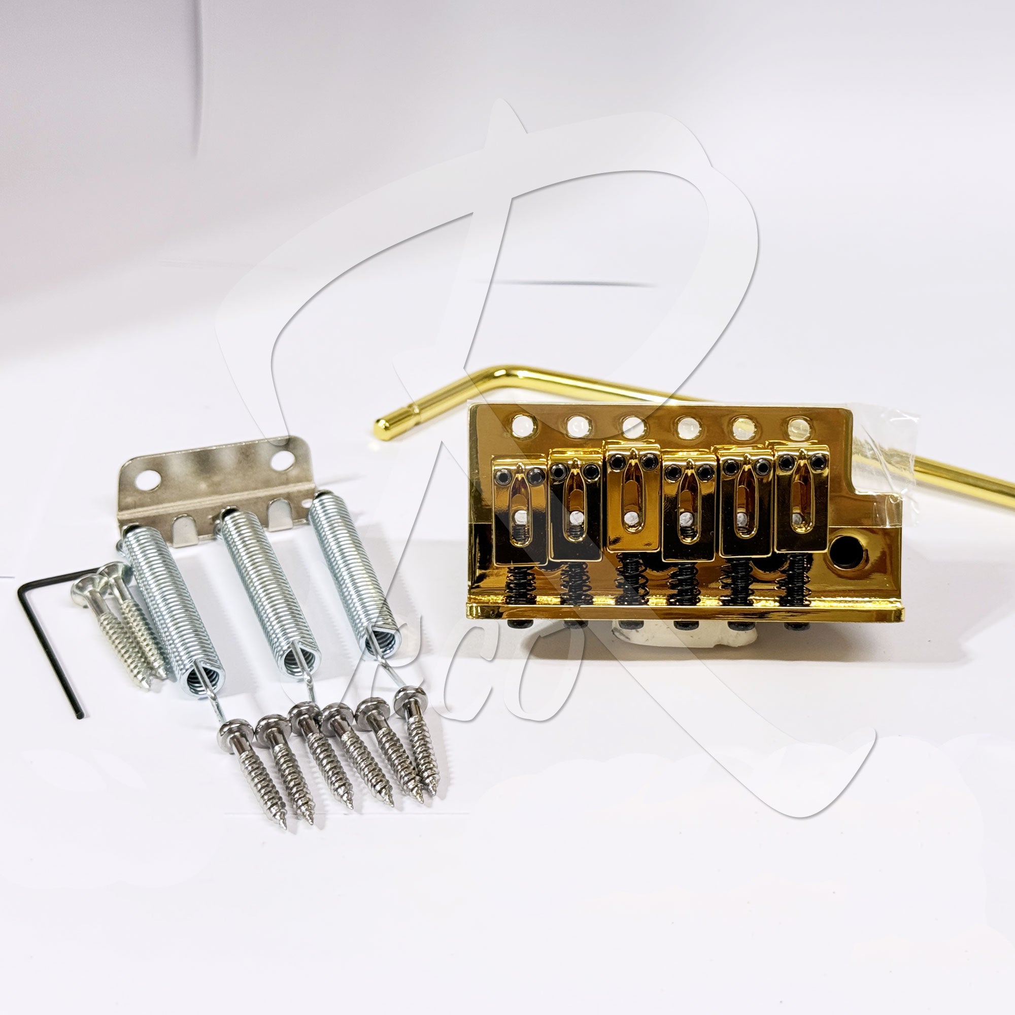 RM RTB80 Electric Guitar THICK BLOCK Tremolo Bridge System Set