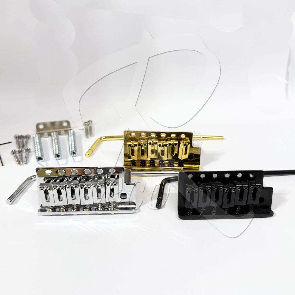 RM RTB80 Electric Guitar THICK BLOCK Tremolo Bridge System Set