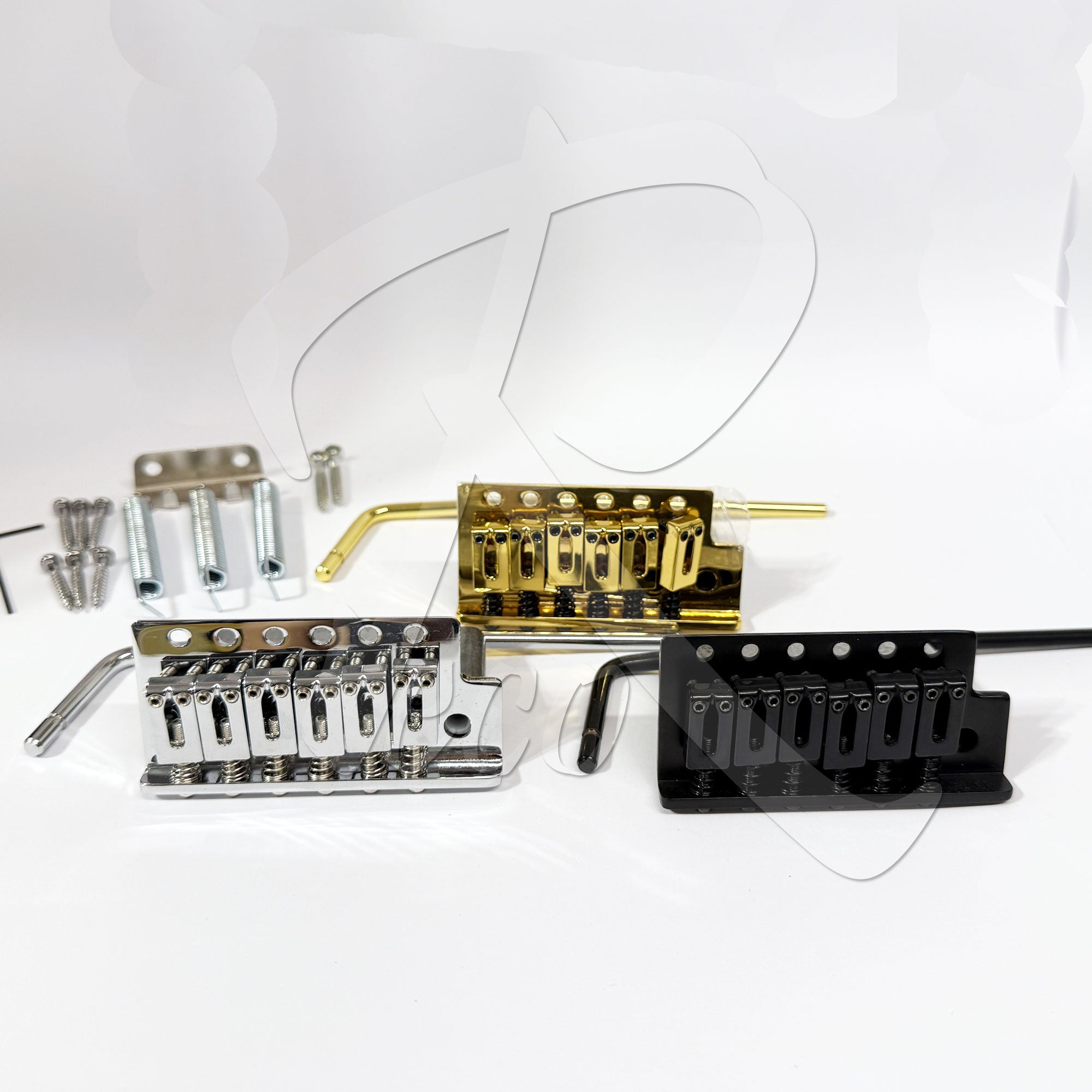 RM RTB80 Electric Guitar THICK BLOCK Tremolo Bridge System Set