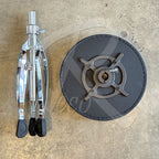 RM T500 Double Braced Heavy Duty Drum Throne Chair