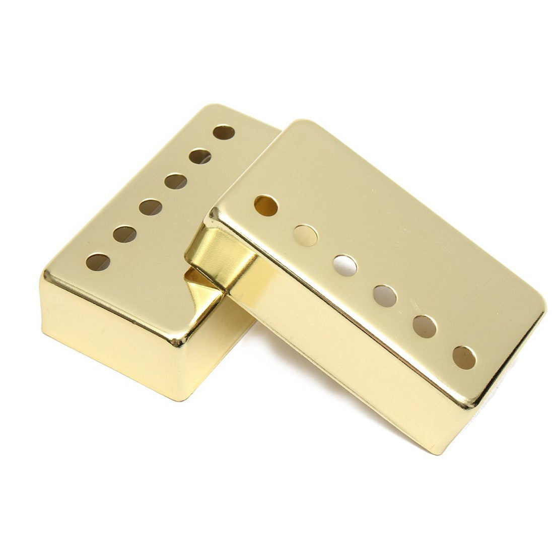 RM Electric Guitar Humbucker Brass Metal Pickup Cover 50 + 52mm Guitar Acc Gitar Elektrik