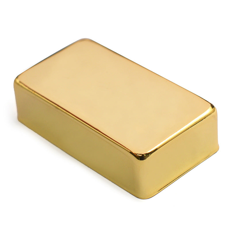 RM GM-7040 Electric Guitar Humbucker Pickup Cover – No Holes (Brass/Metal)