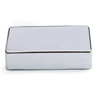 RM Electric Guitar Humbucker Brass Copper Metal Pickup Cover NO HOLES Guitar Acc Gitar Elektrik