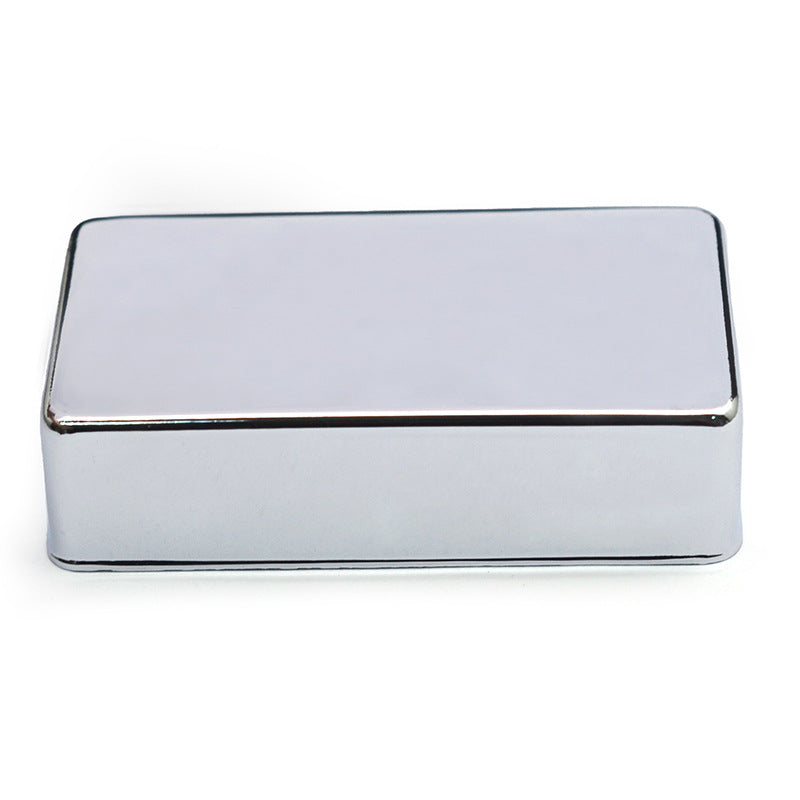RM Electric Guitar Humbucker Brass Copper Metal Pickup Cover NO HOLES Guitar Acc Gitar Elektrik