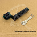 RM Acoustic Guitar Metal Bridge Pin Puller – Bridge Pin Remover Restringing Tool