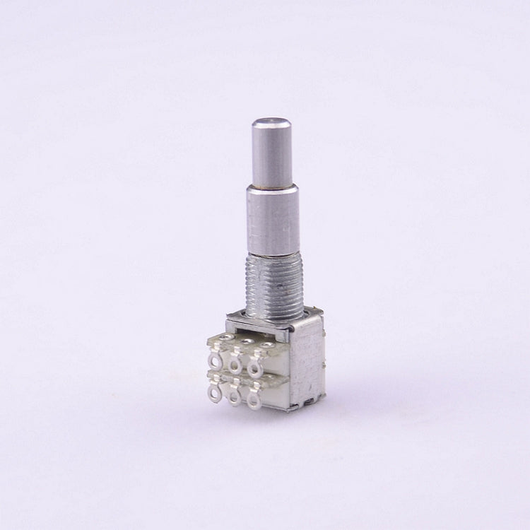 RM Alpha Korea Stacked Dual Concentric Bass Guitar Potentiometer B50K / B500K – Volume & Tone with Center Detent