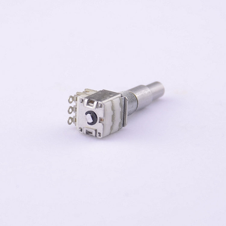 RM Alpha Korea Stacked Dual Concentric Bass Guitar Potentiometer B50K / B500K – Volume & Tone with Center Detent