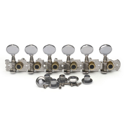 RM GM5632 Kapok Guitar Machine Head 6 in Line Guitar Tuning Peg Guitar Tuner Peg
