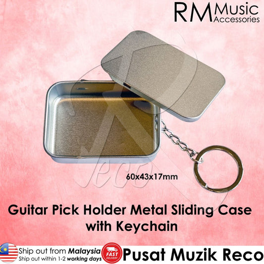 RM Guitar Pick Holder & Case Collection