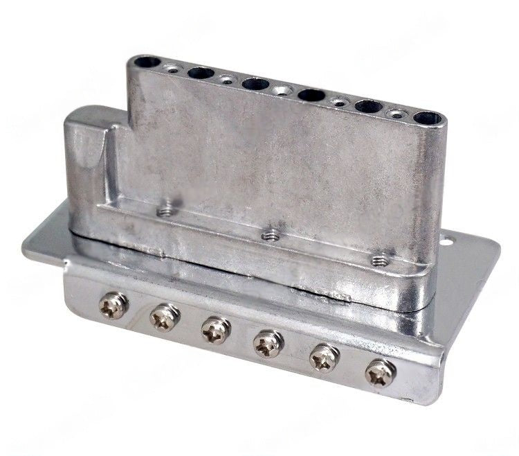 RM RTB50 CR Electric Guitar 2 Point Tremolo Bridge System - Reco Music Malaysia 