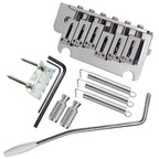 RM RTB50 CR Electric Guitar 2 Point Tremolo Bridge System - Reco Music Malaysia 