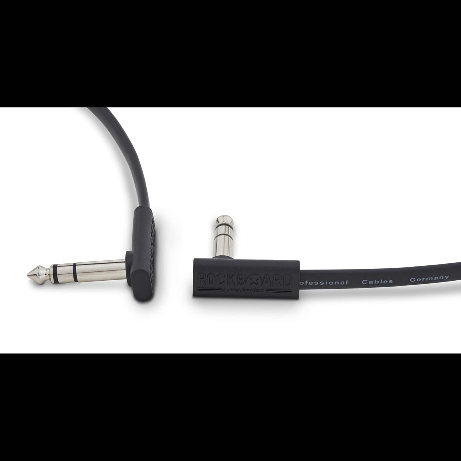 Warwick RockBoard Flat TRS Cable 60cm | Balanced 1/4" TRS to TRS