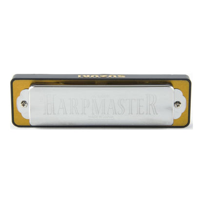 *Suzuki MR-200-A Harpmaster A Key 10 Hole Diatonic Harmonica - Reco Music Malaysia