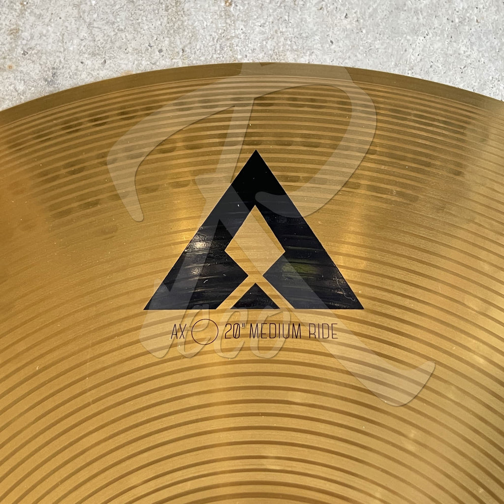*Stagg AXK SET Copper Steel Alloy Innovation Cymbal Set - Reco Music Malaysia